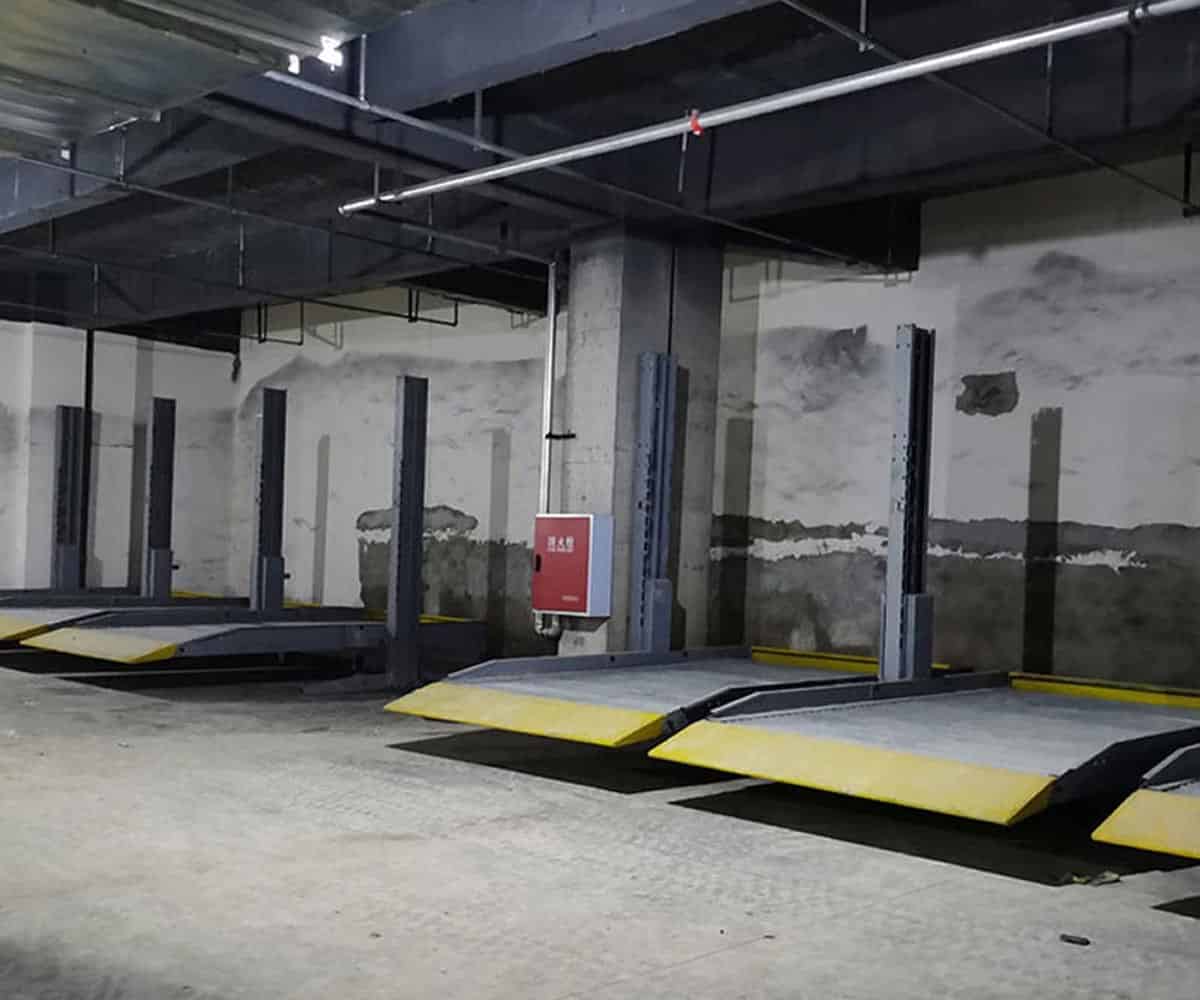 三層升降機(jī)械停車廠家